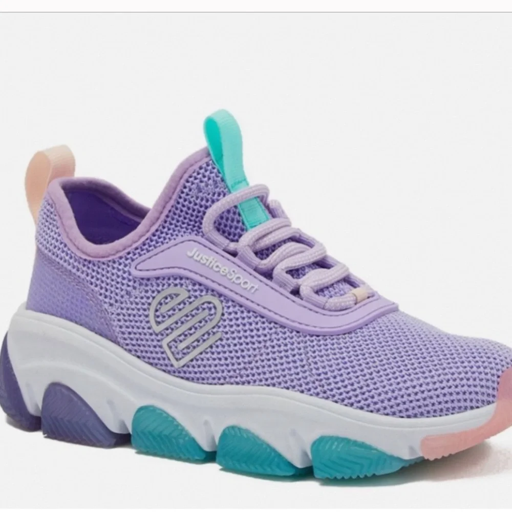 JUSTICE SPORT  FASHION SNEAKER SIZE 3